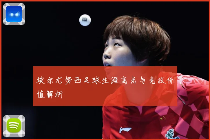 埃尔尤努西足球生涯高光与竞技价值解析