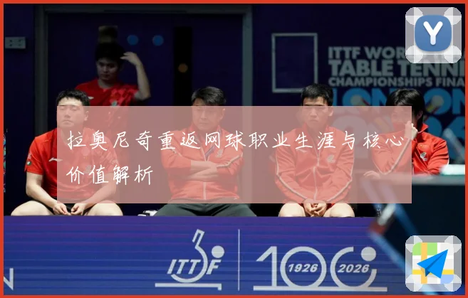 拉奥尼奇重返网球职业生涯与核心价值解析