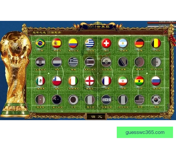 世界杯胜负竞猜平台全新上线，让你轻松预测赛果赢取丰厚奖励