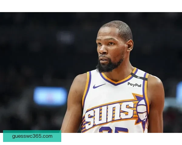 杜兰特：过去几周是球队本赛季最佳表现 我们有信心变得更强